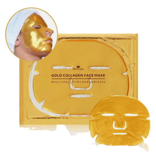 Revitale 24K Gold Face Mask - Enriched with Collagen