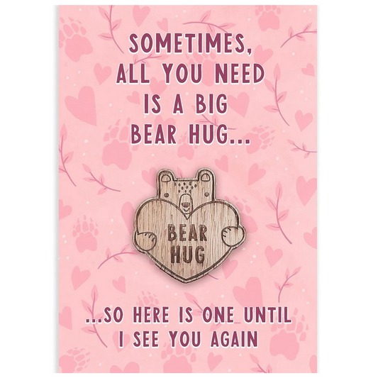 Bear Hug Keepsake